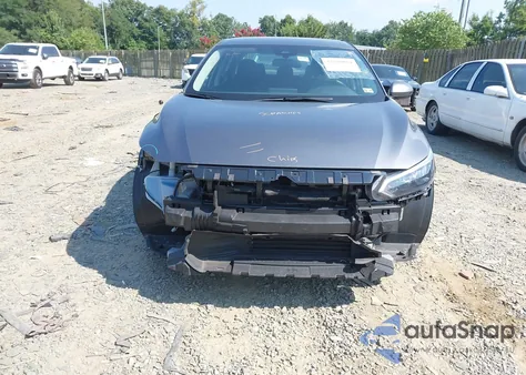 2024 Nissan Sentra S Xtronic Cvt from USA, damaged, VIN 3N1AB8BVXRY237445